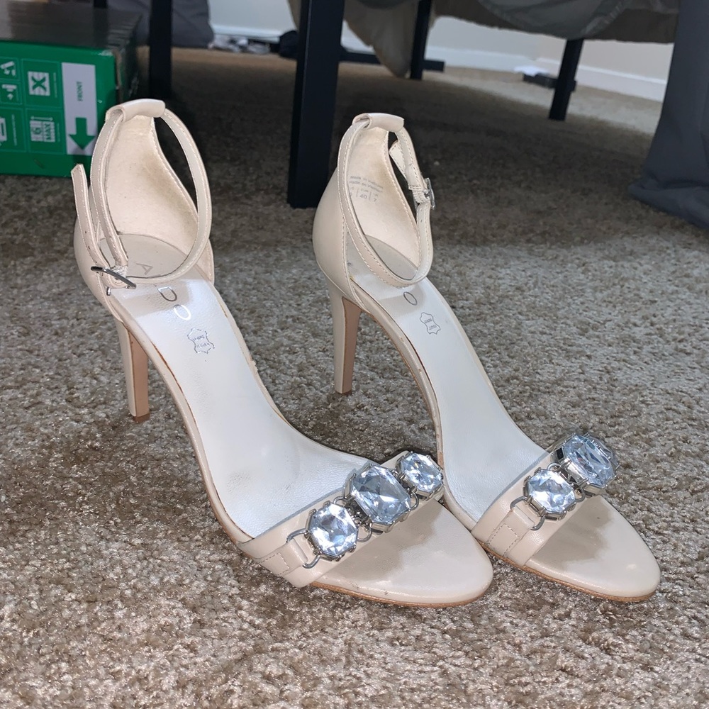 Aldo Nude Heels
